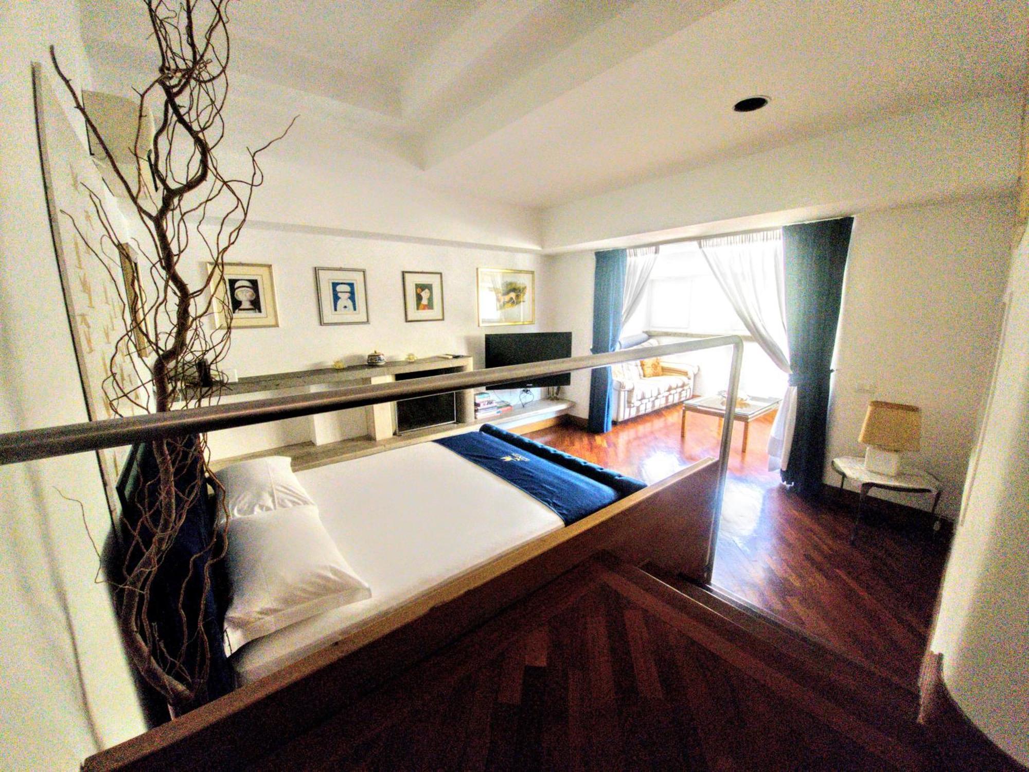 Apartment Frattina Family Romantic Superior
